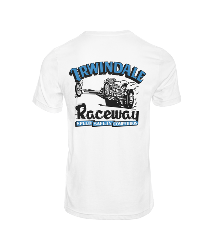 Irwindale Raceway Vintage Shirt