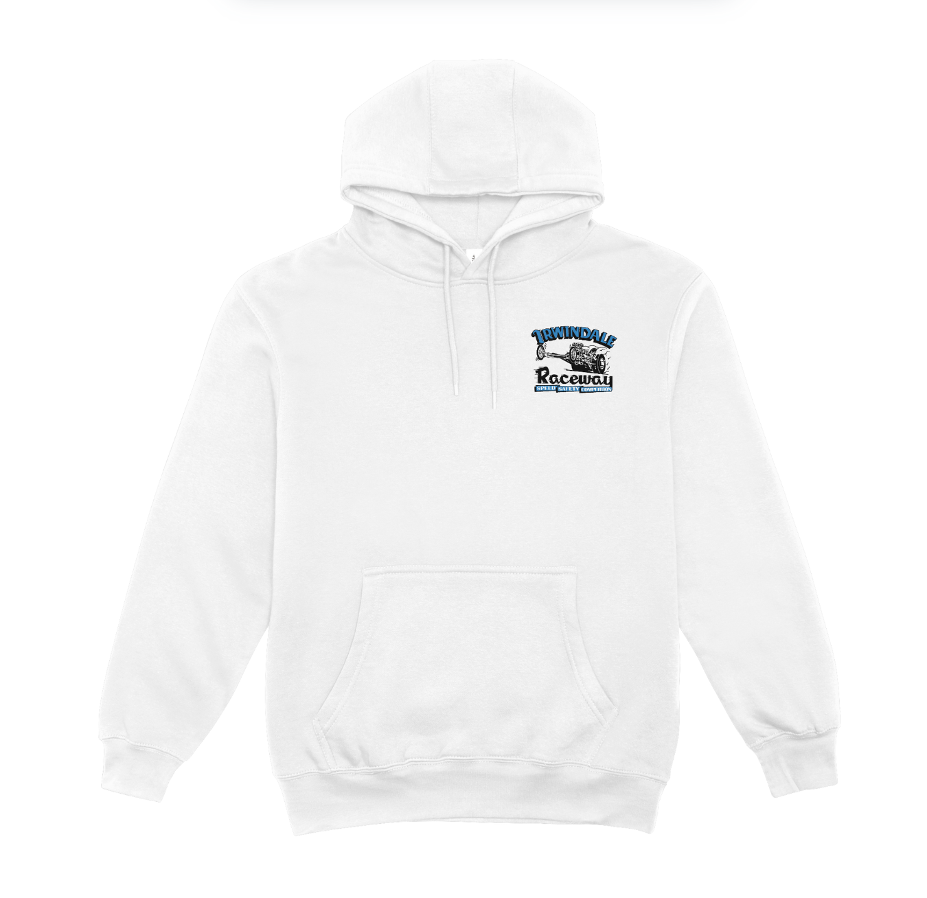 Irwindale Raceway Vintage Hoodie