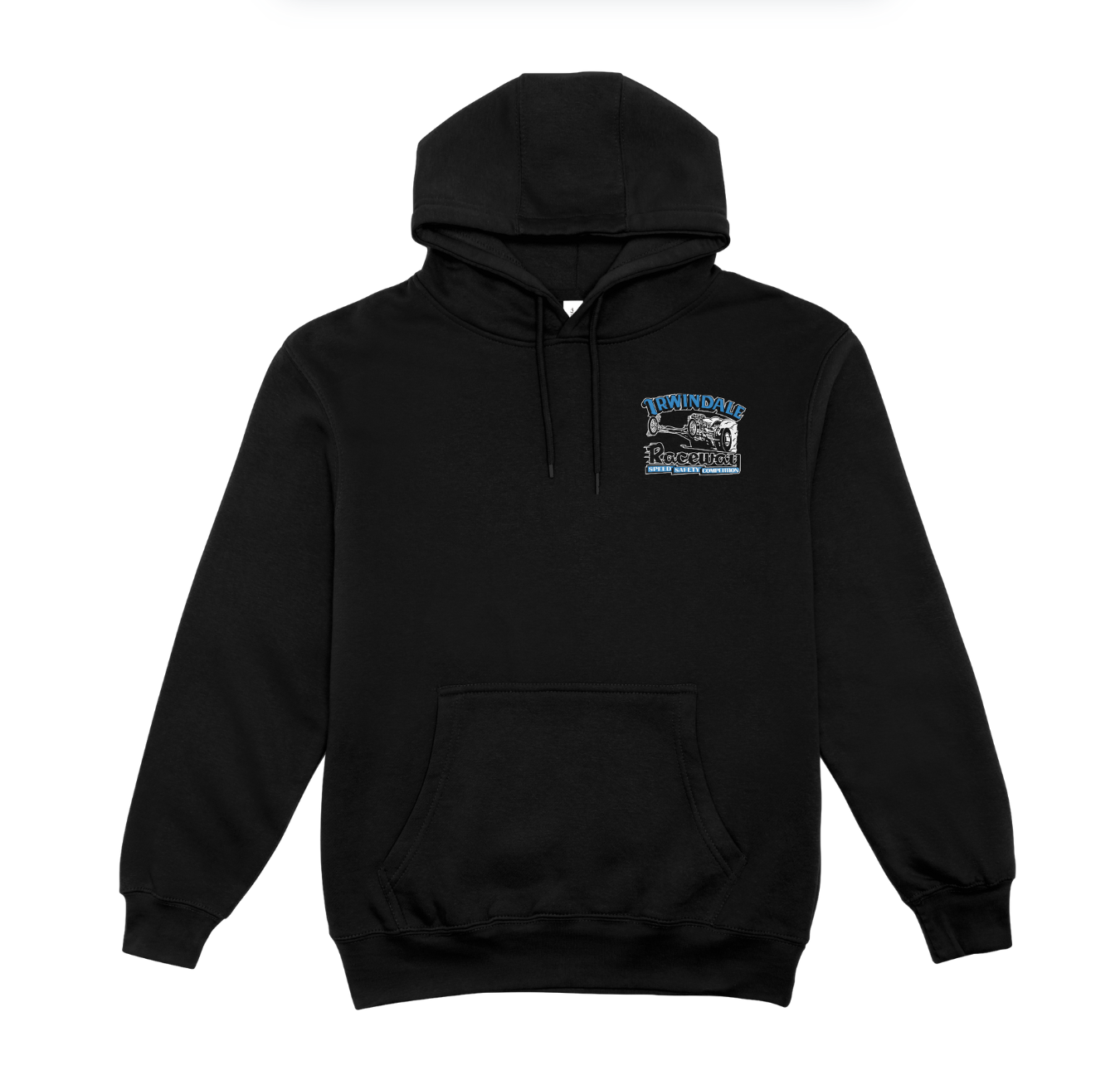 Irwindale Raceway Vintage Hoodie