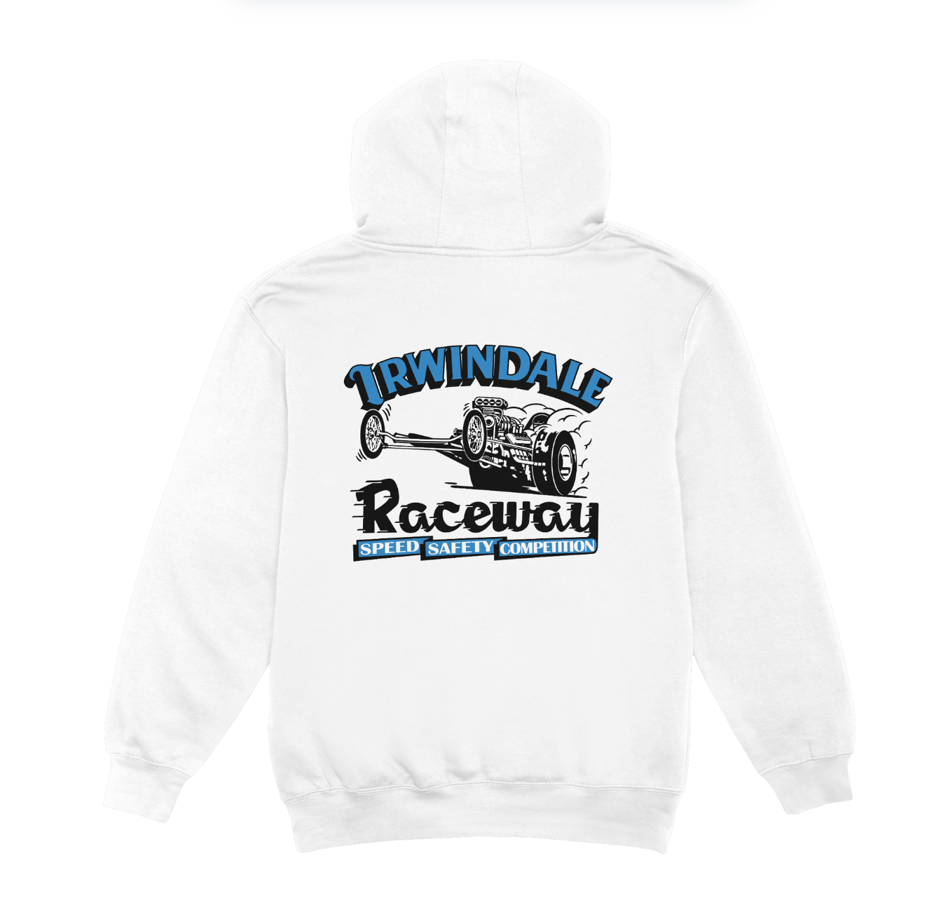 Irwindale Raceway Vintage Hoodie