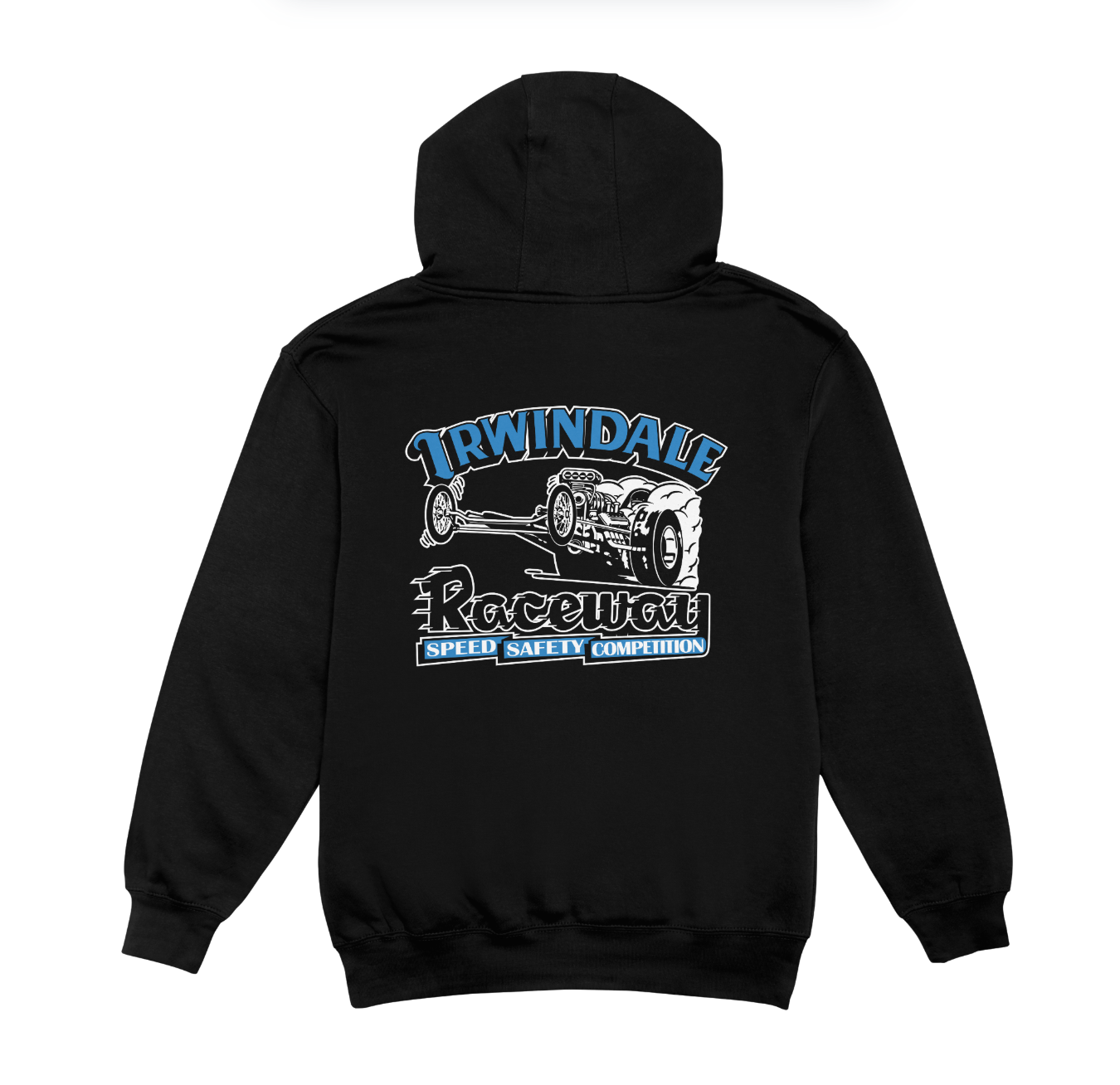 Irwindale Raceway Vintage Hoodie