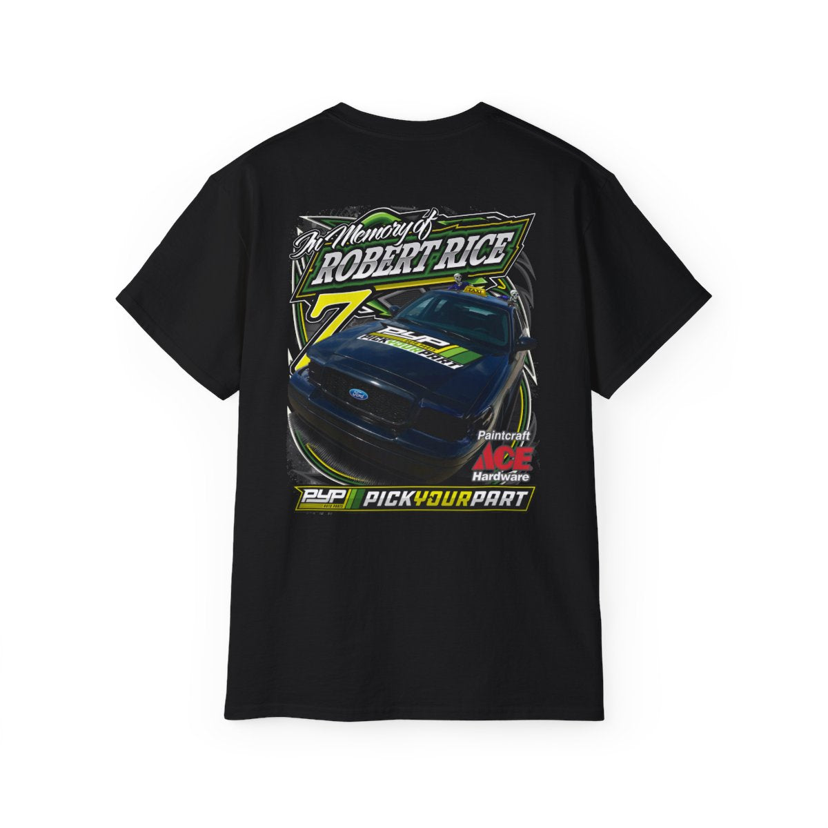 Robert Rice Racing Shirt